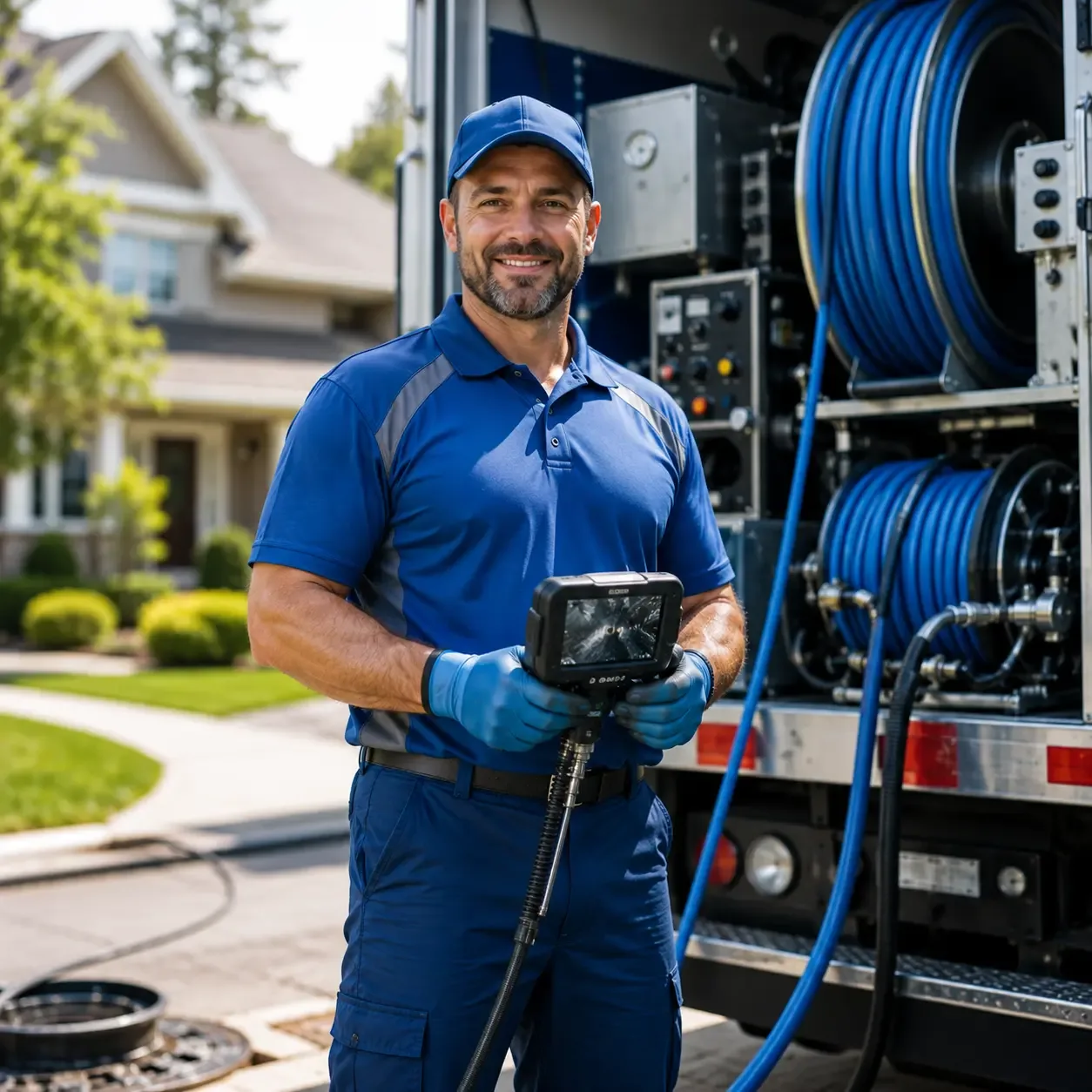 Local outdoor drain cleaning specialists in Youngsville, NC